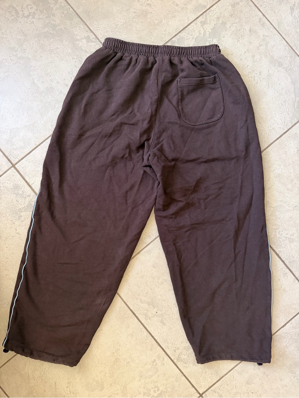 Iets Frans Brown Sweatpants - Picture 2 of 6